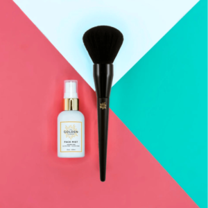 Golden Standard Face Mist & Blending Brush