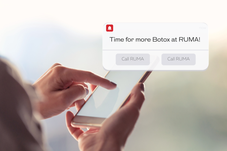 keeping up on your botox | RUMA Medical