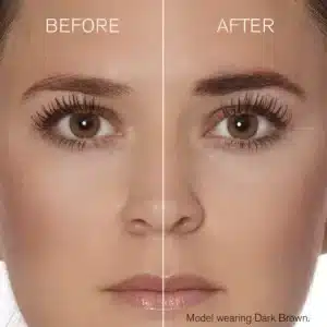 Brow gel before and after UT Ruma Medical Brow gel before and after UT Ruma Medical