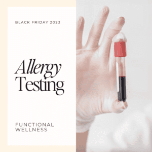 Black Friday - Allergy Testing