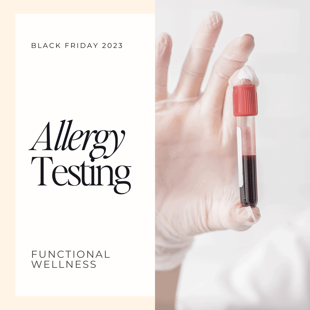 Black Friday - Allergy Testing Black Friday - Allergy Testing
