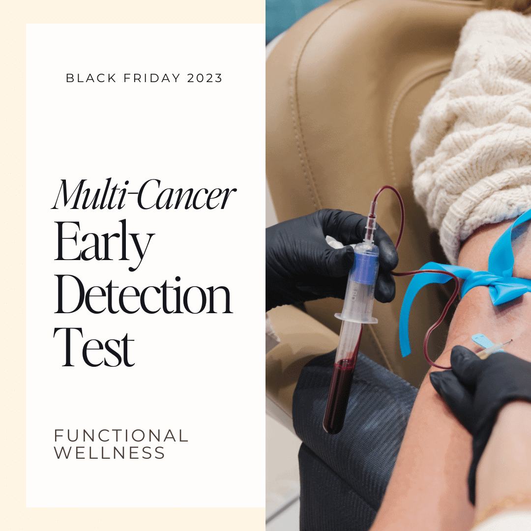 Black Friday - Multi cancer Early Detection Test Black Friday - Multi-cancer Early Detection Test