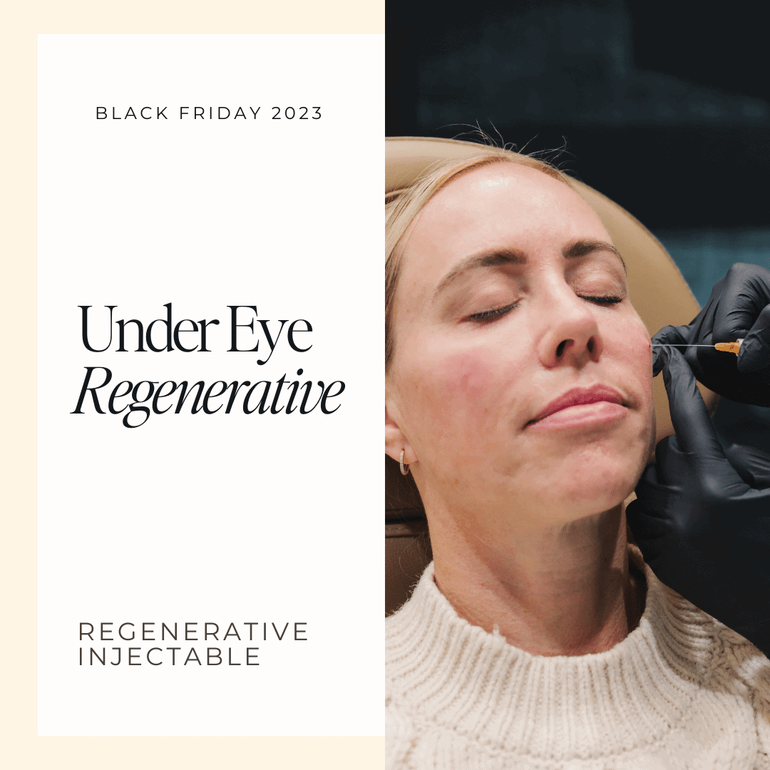 Regenerative Injectable Under Eye Regenerative Injectable