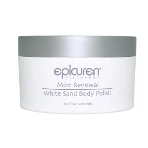 Epicuren Mint Renewal White Sand Body Polish