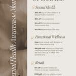 Sexual Health Awareness Month Specials